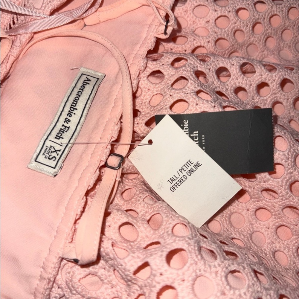 Pink Lace Dress - Picture 10 of 10